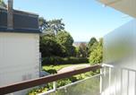 Location vacances Villers-sur-Mer - Studio Charmant avec Balcon et Parking à 300m de la Plage - Fr-1-712-43-1