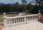Location vacances Bagnols-en-Forêt - Grande Villa 4 étoiles 20pax entre Cannes and Saint Tropez-4