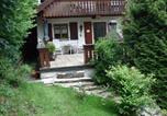 Location vacances Bischofsgrün - Ferienwohnung Sankt Hubertus-4