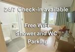 Hôtel Stapelfeld - Pionier Hotel Hamburg Wandsbek 24h-2