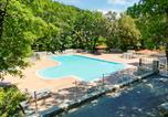 Camping avec Piscine Colombier-le-Vieux - Camping Domaine Des Blachas-1