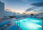 Location vacances Kardamaina - Xenos Villa 6 with a Private pool near the sea-2