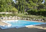 Location vacances Pernes-les-Fontaines - Les Amandiers with pool in beautiful Provence-4