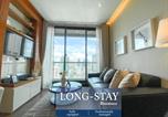 Location vacances Khlong Toei - Grand Modern 2br - Ultra Fast Wifi - Phrom Phong-1