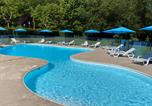 Camping avec Piscine Oust - Camping Les 4 Saisons-1