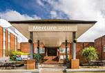 Hôtel Gare de Walsall - Mercure Birmingham West Hotel-1