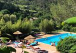 Camping avec WIFI Berrias-et-Casteljau - Flower Camping Le Mas de Champel -1