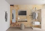 Hôtel Malente - Fairschlafen Boutique Hostel Dreibett Kapitänszimmer 0-10, Sauna, Fitness-2