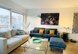 Location vacances Luxembourg - Large 2 bedrooms flat with terrace and oarking-1