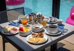 Hôtel Pont-Saint-Esprit - Hotel Caiman-4