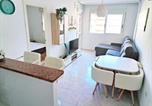 Location vacances Santa Pola - Apartamento con terraza, piscina y playa a 400m-3