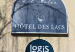Hôtel Athis-Mons - Logis - Hôtel & Restaurant des Lacs Paris Sud-3