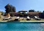 Location vacances Puchuncaví - Casa-jardín Luz de Botellas -piscina-jacuzzi-sauna-1