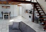 Location vacances Trois châteaux, muraille et remparts du bourg de Bellinzone - Holiday Home Il Vulcano-4