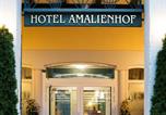 Hôtel Jena - Boutique-Hotel Amalienhof-2