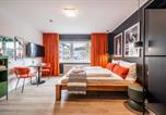 Location vacances Aix-la-Chapelle - Klassen Stay - Design Apartments direkt am Hbf Aachen-3