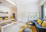 Location vacances Hambourg - Cosy 2 room apartment in Hamburg Hammerbrook-3