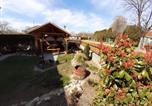 Location vacances Tihany - Estike nyaraló merevfalú kerti medencével-4