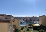 Location vacances Gruissan - T2 Confort Centre Port 4 Pers - Clim - Parking - Ascenseur - Fr-1-796-25-2