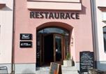 Hôtel Château de Litomyšl - Hotel U Labutě-3