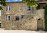 Location vacances Les Salles-du-Gardon - Mas de Rofa piscine et grand jardin au pieds des Cévennes-3