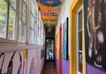 Hôtel Valparaíso - Art Hostel Casa Chaman-1