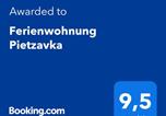 Location vacances Straubing - Ferienwohnung Pietzavka-2