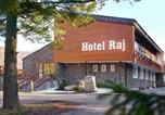Hôtel Košice - Hotel Raj-1