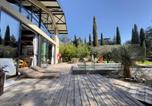 Location vacances Nîmes - Villa Nîmes tourmagne Piscine-4