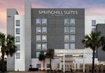 Hôtel Aéroport intercontinental George Bush (Houston) - Springhill Suites Houston Intercontinental Airport-2