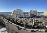 Location vacances La Grande-Motte - Au coeur de la Grande Motte, studio 4 pers proche plage et port N59-1