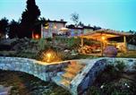 Location vacances Pontassieve - Cafaggio di Sopra Villa con Piscina-2