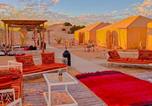 Camping avec Piscine Maroc - Tenere desert luxury camp-4
