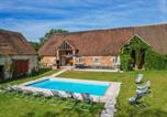 Location vacances  Loiret - So Villa La Repreneliere 45 - Heated pool - Soccer - 2h from Paris - 30 beds-2
