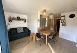 Location vacances Arâches-la-Frasse - Appartement 2 pièces 4 pers terrasse parking Les Carroz d'Arâches - Fr-1-572-293-1
