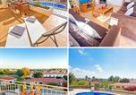 Location vacances Paderne - Balaia Poolside House with Sea View by Becherish-1