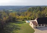 Location vacances  Dordogne - Maison plain-pied avec piscine privée au cœur du Périgord - Fr-1-824-18-4