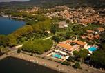 Hôtel Province de Viterbe - Le Naiadi Park Hotel Sul Lago-1