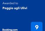 Location vacances Frascati - Poggio agli Ulivi vicolo di Colle Reti 22 Frascati-2