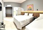 Hôtel Curitiba - Hotel Del Rey Curitiba by Poty - Na Famosa Rua Xv De Novembro-4