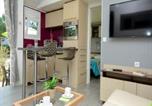 Location vacances Cogolin - Mobil home avec terrasse - 6 pers. - Api-1-52-2076-3