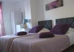 Hôtel Colombiers-sur-Seulles - La Villa Port Winston - Face Mer Chambres & Studios-3