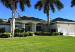 Location vacances Fort Myers - Central pool/spa home with direct access to the Gulf 1001-2
