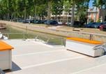 Location vacances Narbonne - Charming barge with terrace-2