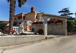 Location vacances Kršan - Family-friendly apartments with swimming pool Nedescina, Central Istria - Sredisnja Istra - 7455-2
