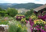 Location vacances  Moselle - Maison charmante avec jardin à Haselbourg - Vue sur montagnes-2