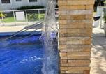 Location vacances Jaboatão dos Guararapes - Recanto do Sol, 2 quartos, piscina ambiente tranquilo-3