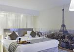 Hôtel 4 étoiles Malakoff - Mercure Paris Vaugirard Porte De Versailles-1