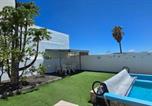 Location vacances Les Iles Canaries - 2 Schlafzimmer - ruhige Lage - Pool - Parkplatz-1