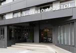 Hôtel La Corogne - Hotel Santiago Apóstol-2